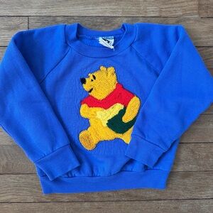 Vintage Winnie The Pooh Toddler Sweatshirt
